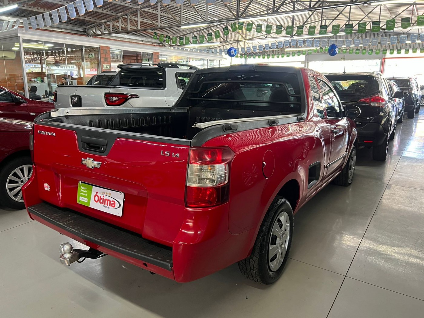 CHEVROLET MONTANA 1.4 LS 2013 - Foto 8