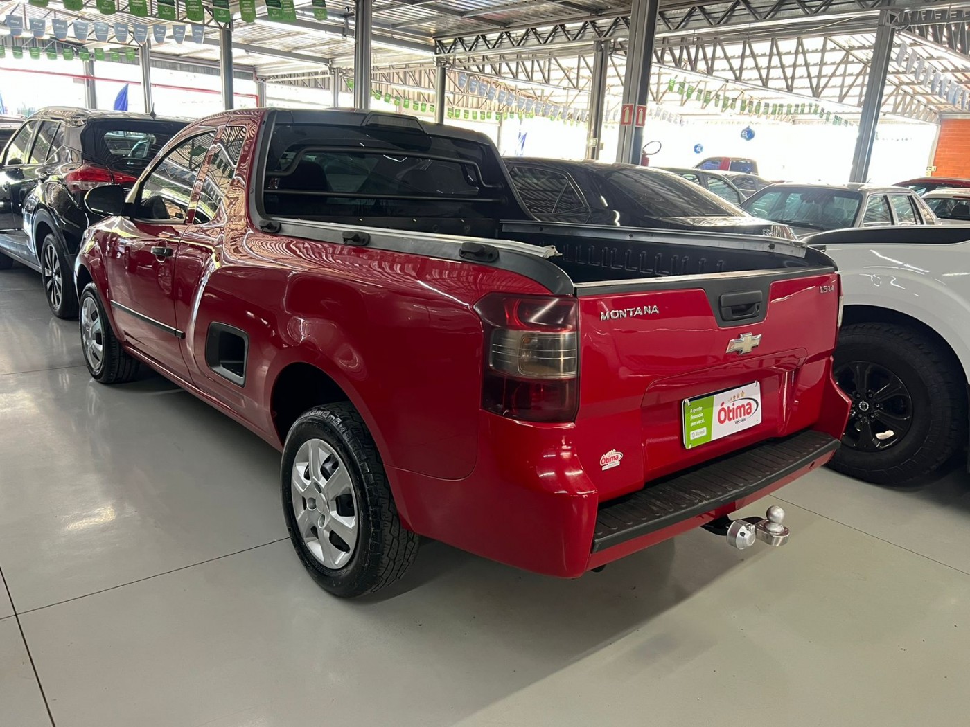CHEVROLET MONTANA 1.4 LS 2013 - Foto 7