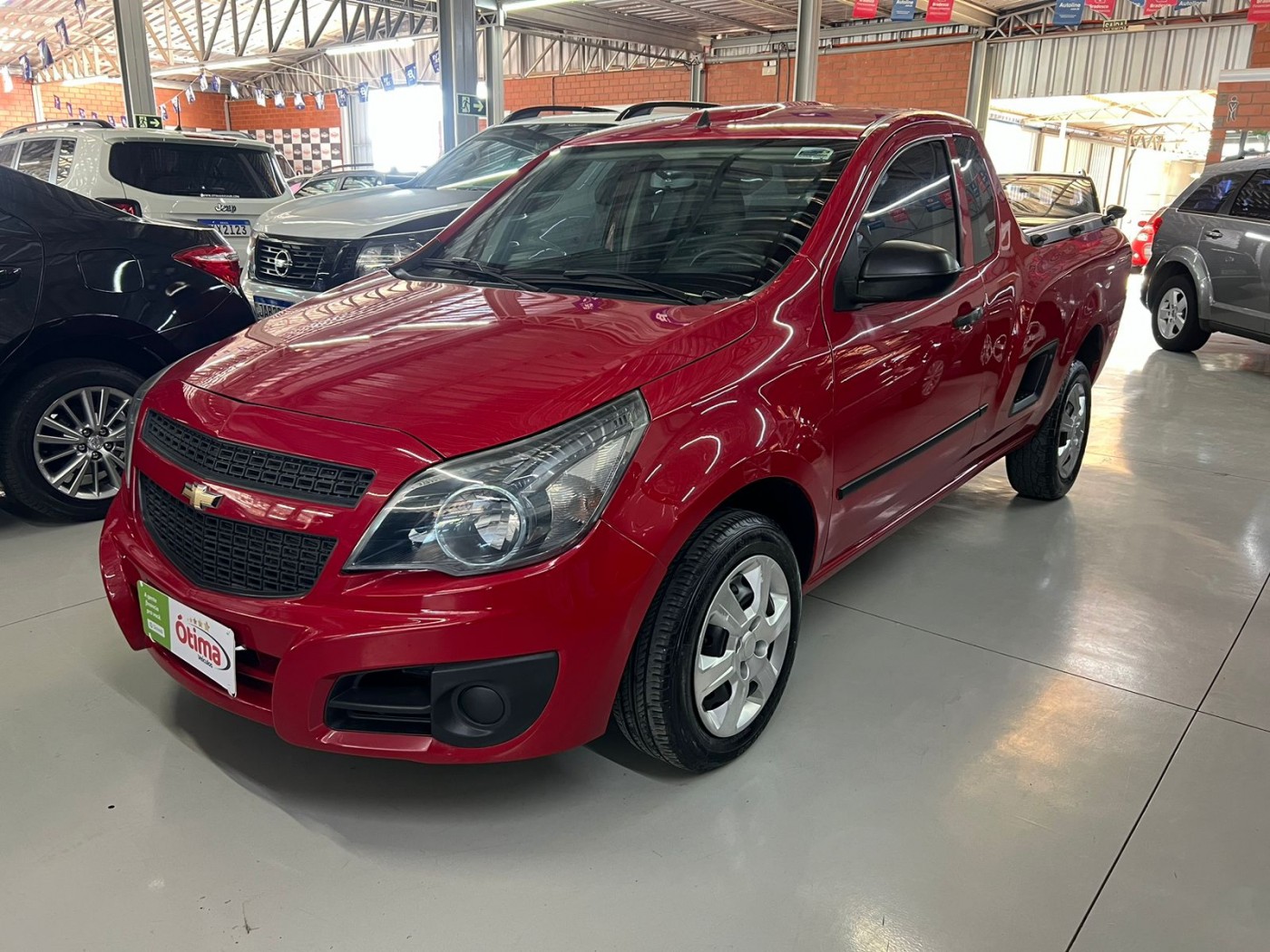 CHEVROLET MONTANA 1.4 LS 2013 - Foto 4