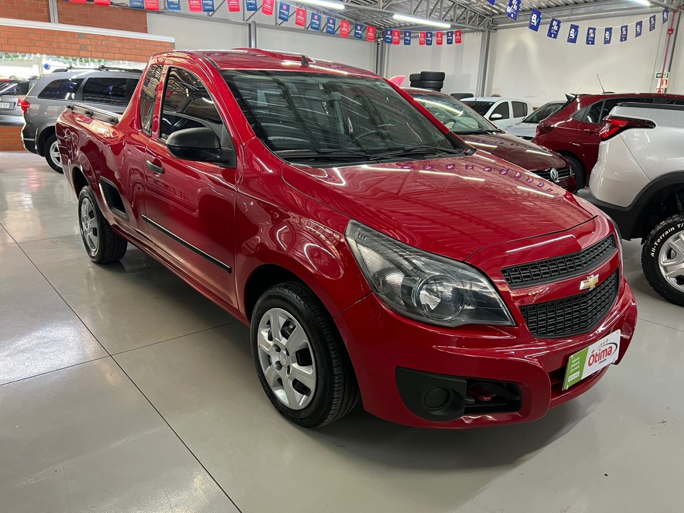 CHEVROLET MONTANA 1.4 LS 2013 - Foto 3
