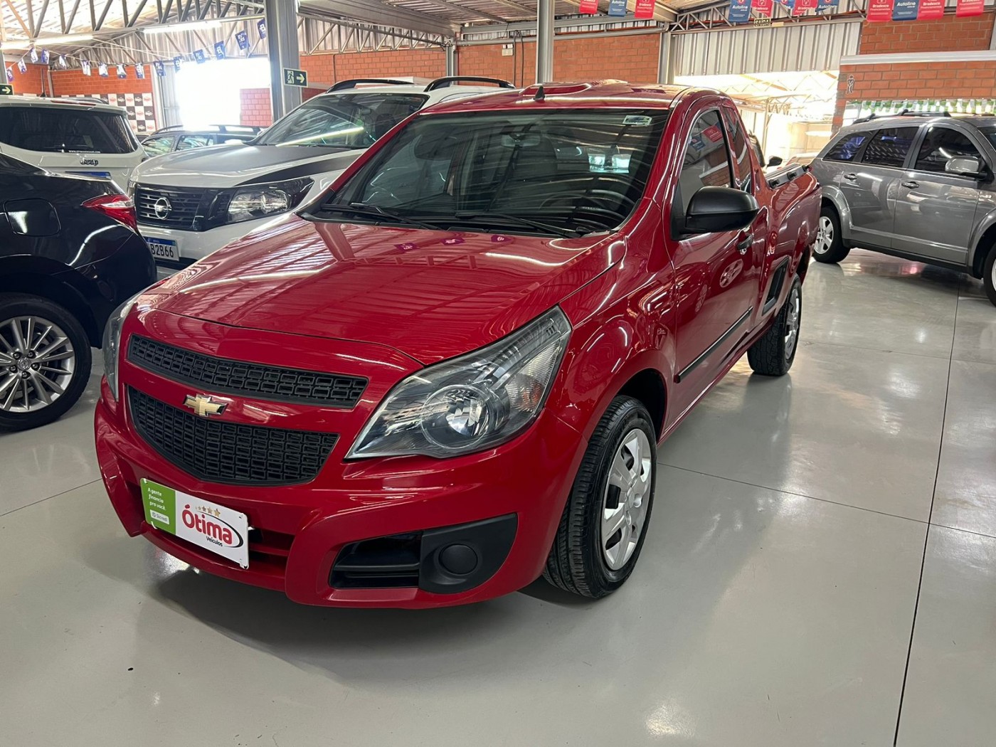 CHEVROLET MONTANA 1.4 LS 2013 - Foto 2