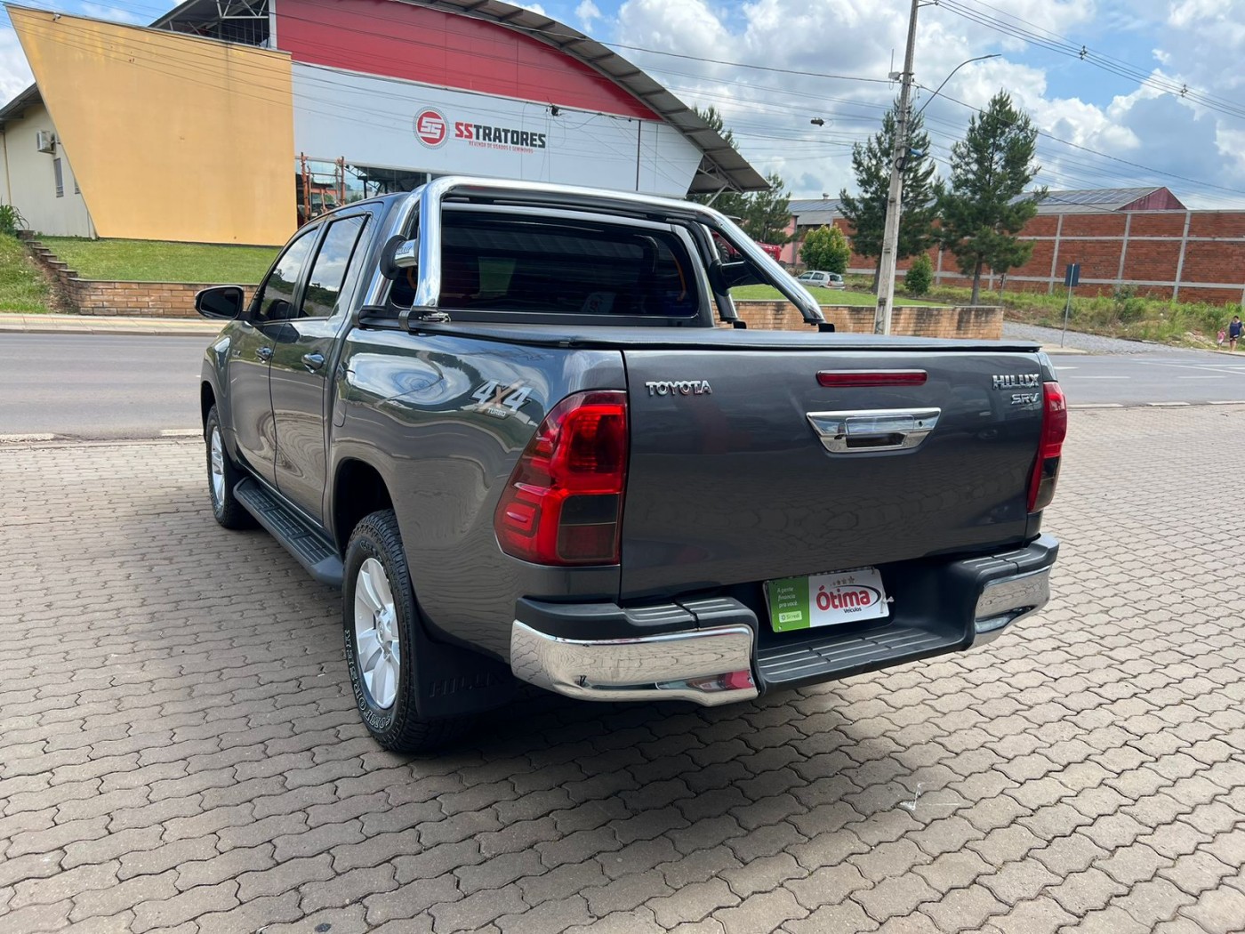 TOYOTA HILUX SRV 4X4 DIESEL AUTOMÁTICA ÚNICO DONO  - Foto 11