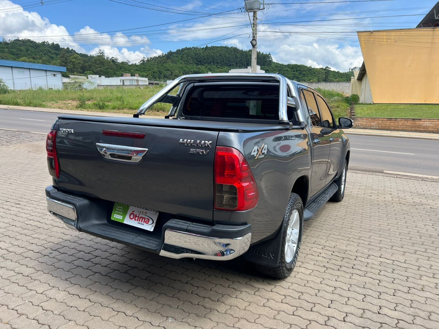 TOYOTA HILUX SRV 4X4 DIESEL AUTOMÁTICA ÚNICO DONO  - Foto 10