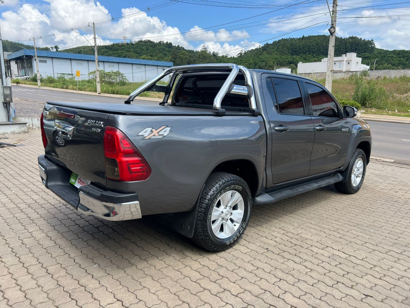 TOYOTA HILUX SRV 4X4 DIESEL AUTOMÁTICA ÚNICO DONO  - Foto 8