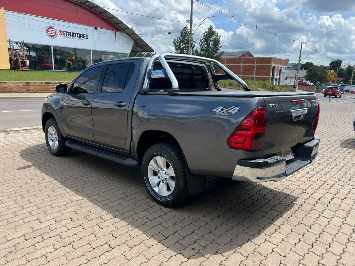 TOYOTA HILUX SRV 4X4 DIESEL AUTOMÁTICA ÚNICO DONO  - Foto 9