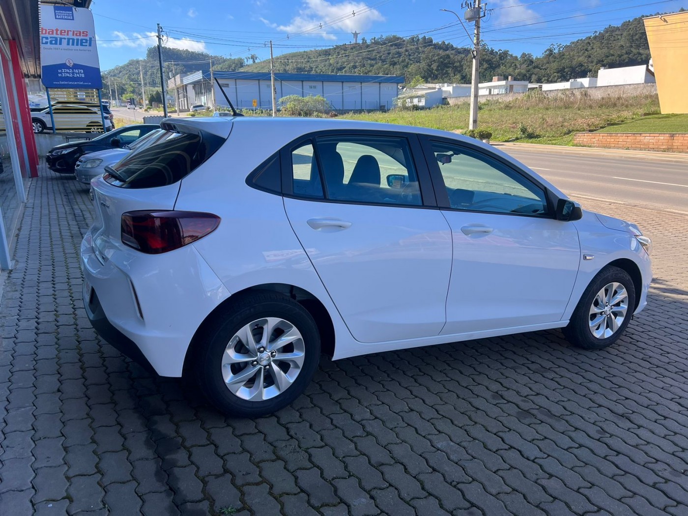 CHEVROLET ONIX LT 1.0 TURBO 2022 - Foto 10