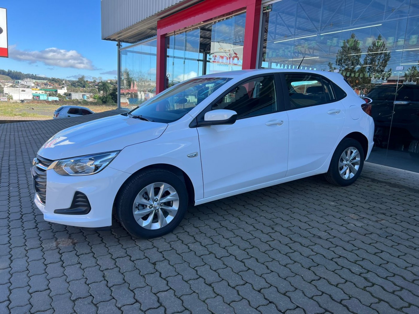 CHEVROLET ONIX LT 1.0 TURBO 2022 - Foto 5