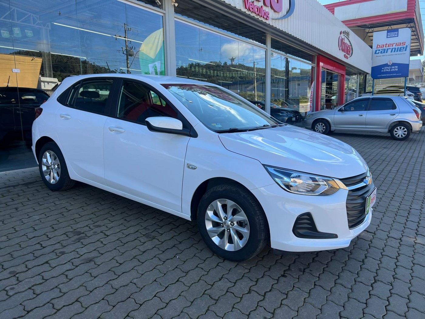 CHEVROLET ONIX LT 1.0 TURBO 2022 - Foto 4