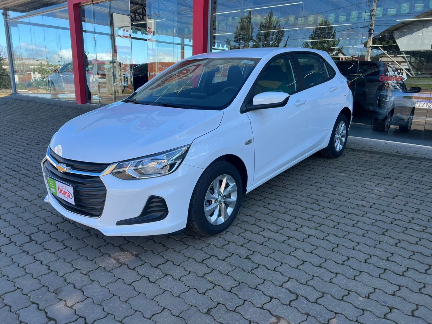 CHEVROLET ONIX LT 1.0 TURBO 2022 - Foto 3