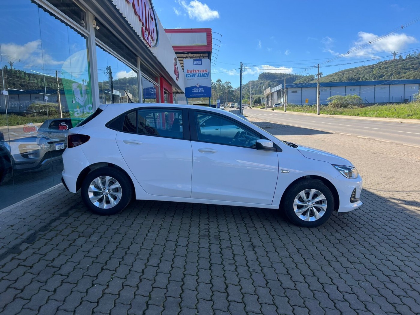CHEVROLET ONIX LT 1.0 TURBO 2022 - Foto 2