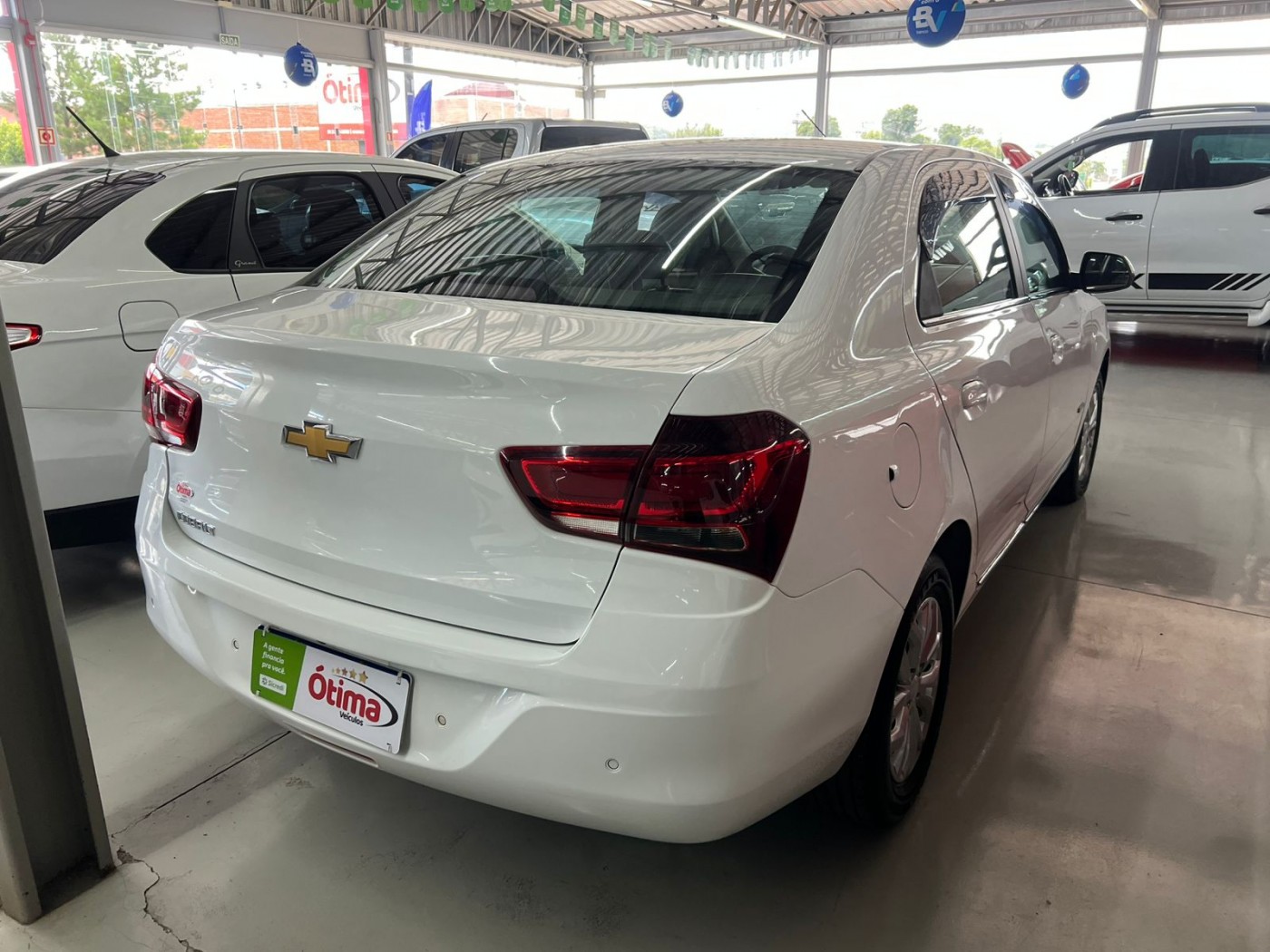  CHEVROLET COBALT 1.8 ELITE 2019 - Foto 9