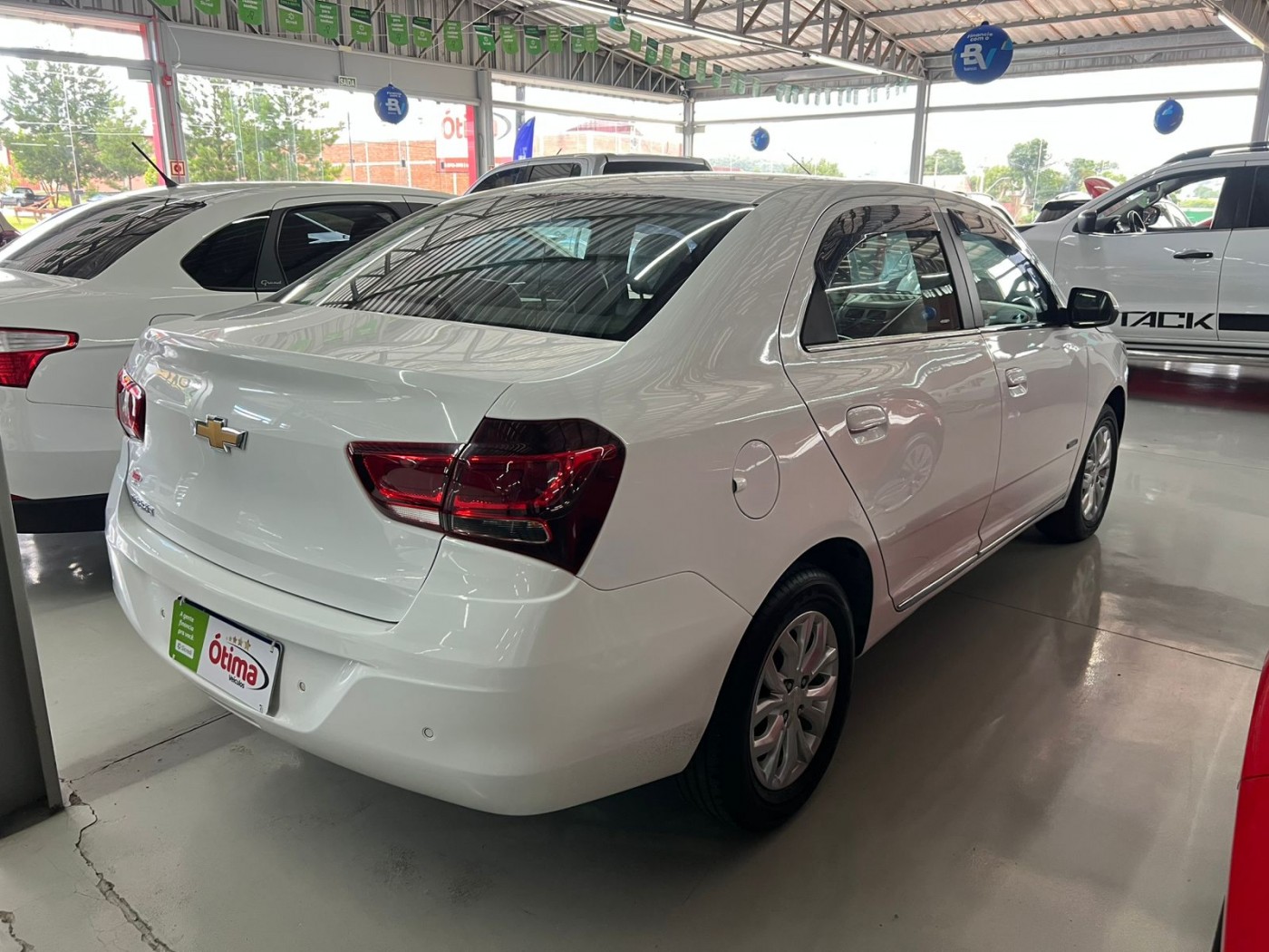  CHEVROLET COBALT 1.8 ELITE 2019 - Foto 8