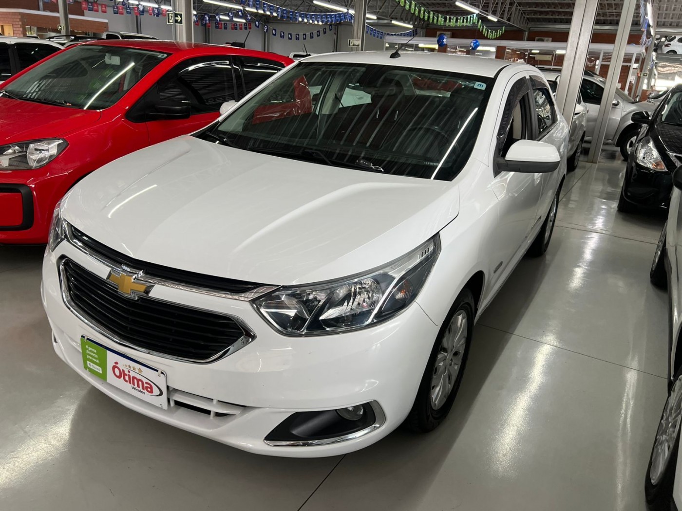  CHEVROLET COBALT 1.8 ELITE 2019 - Foto 3