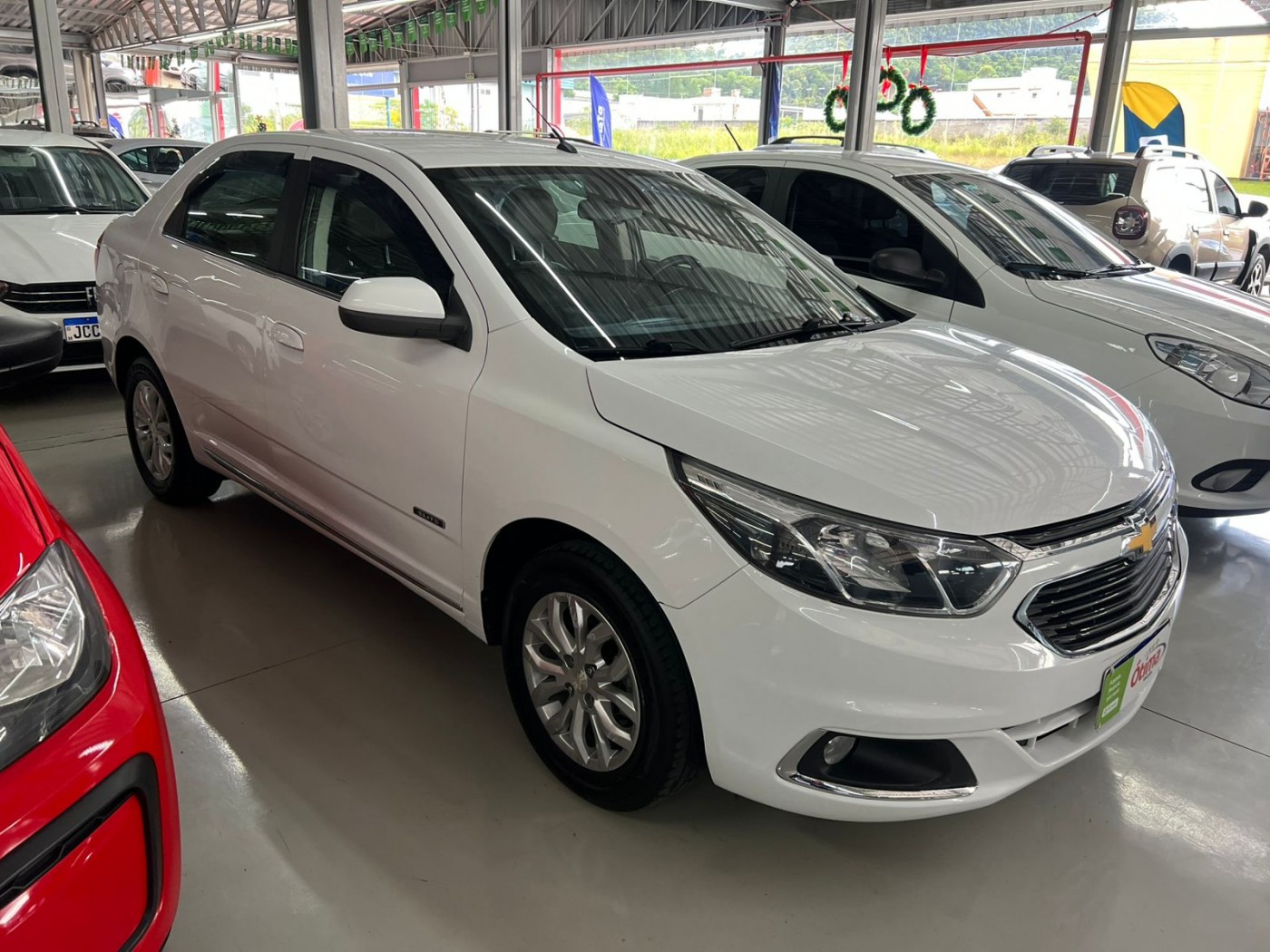  CHEVROLET COBALT 1.8 ELITE 2019 - Foto 2