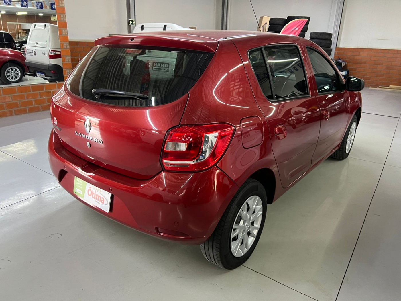 RENAULT SANDERO EXPRESSION 1.0 2020 - Foto 11