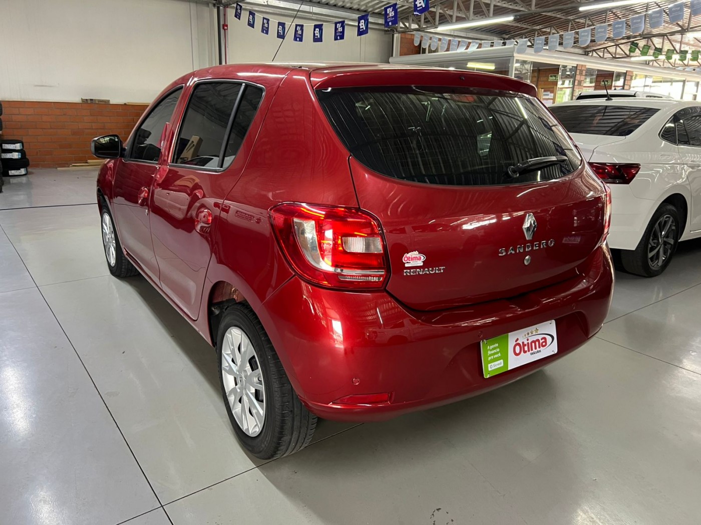 RENAULT SANDERO EXPRESSION 1.0 2020 - Foto 9