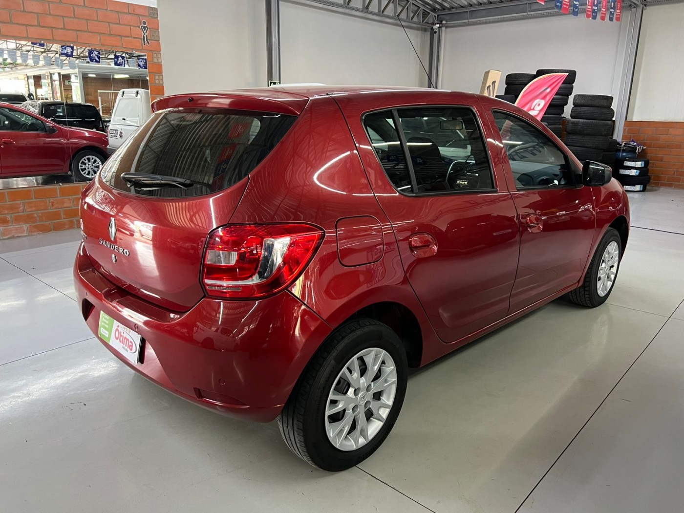 RENAULT SANDERO EXPRESSION 1.0 2020 - Foto 8