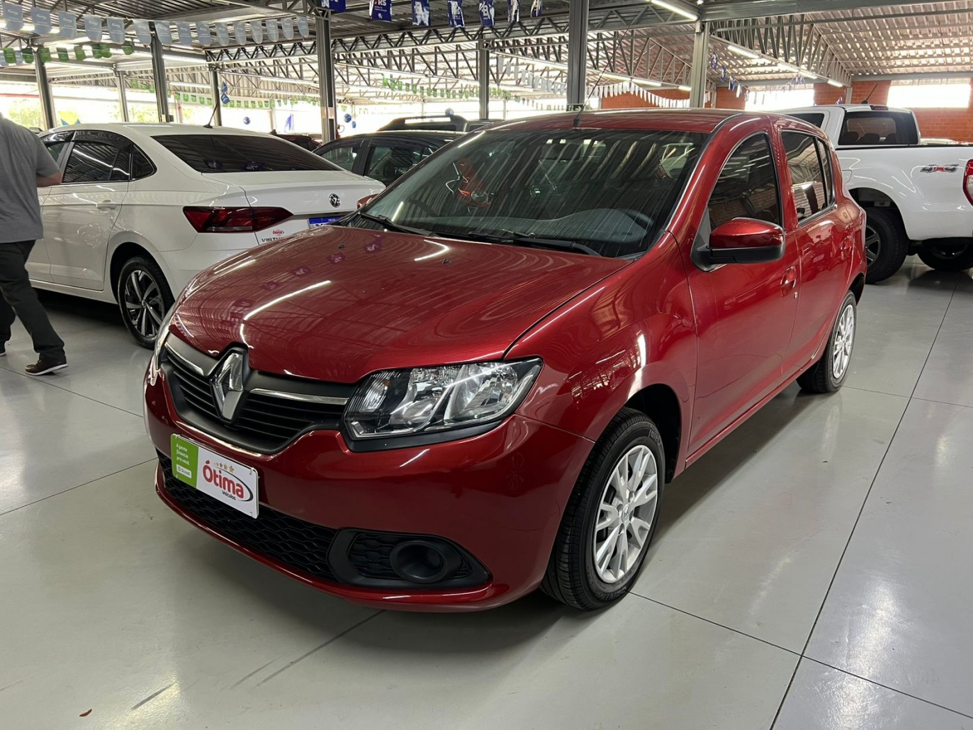 RENAULT SANDERO EXPRESSION 1.0 2020 - Foto 2