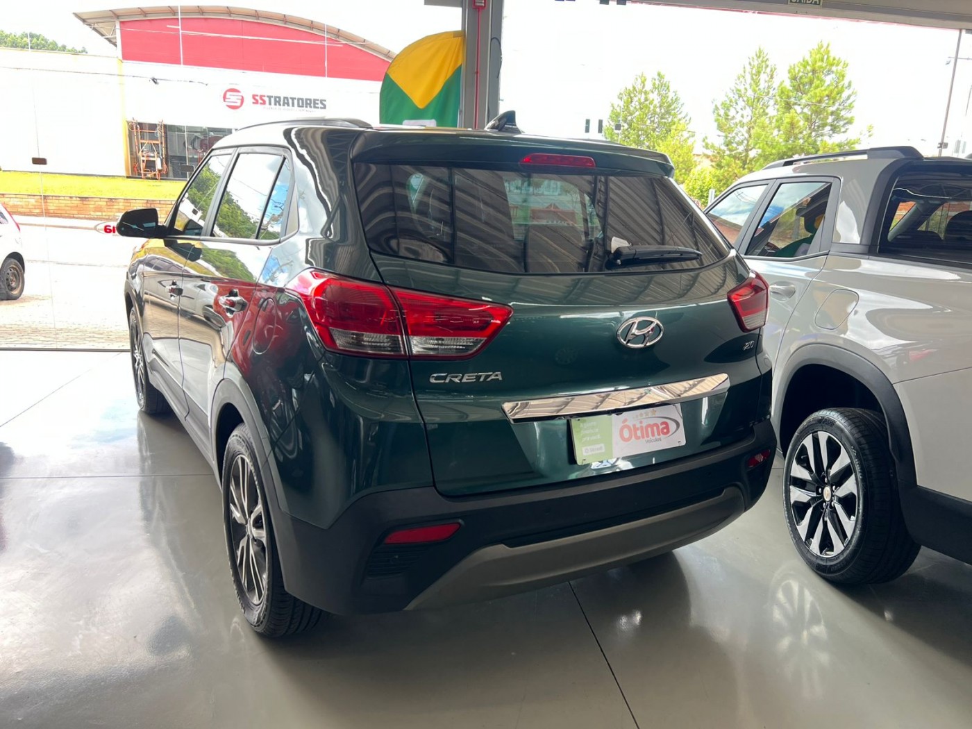 HYUNDAI CRETA PRESTIGE 2.0 2018 AUTOMÁTICA - Foto 6