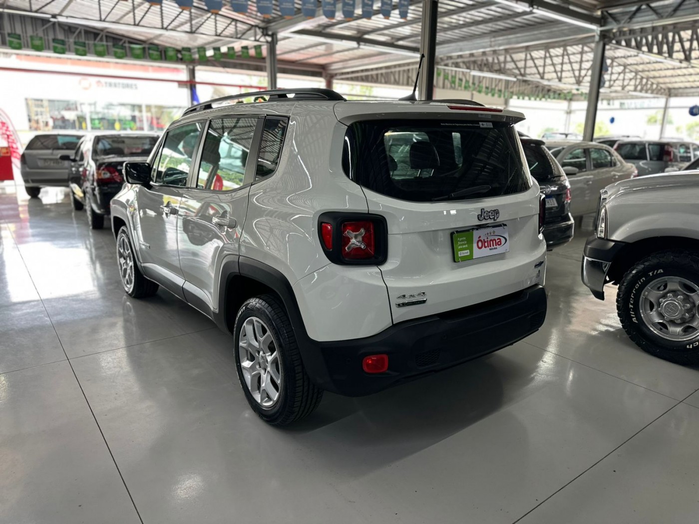 JEEP RENEGADE DIESEL 4X4 LONGITUDE - Foto 7