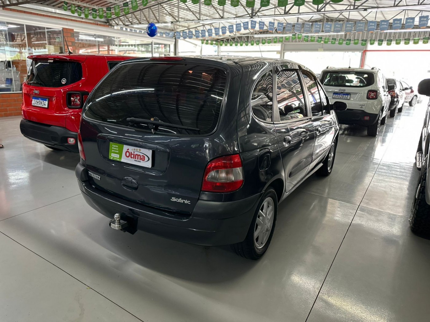 RENAULT SCENIC 1.6 PRIVILEGE - Foto 7
