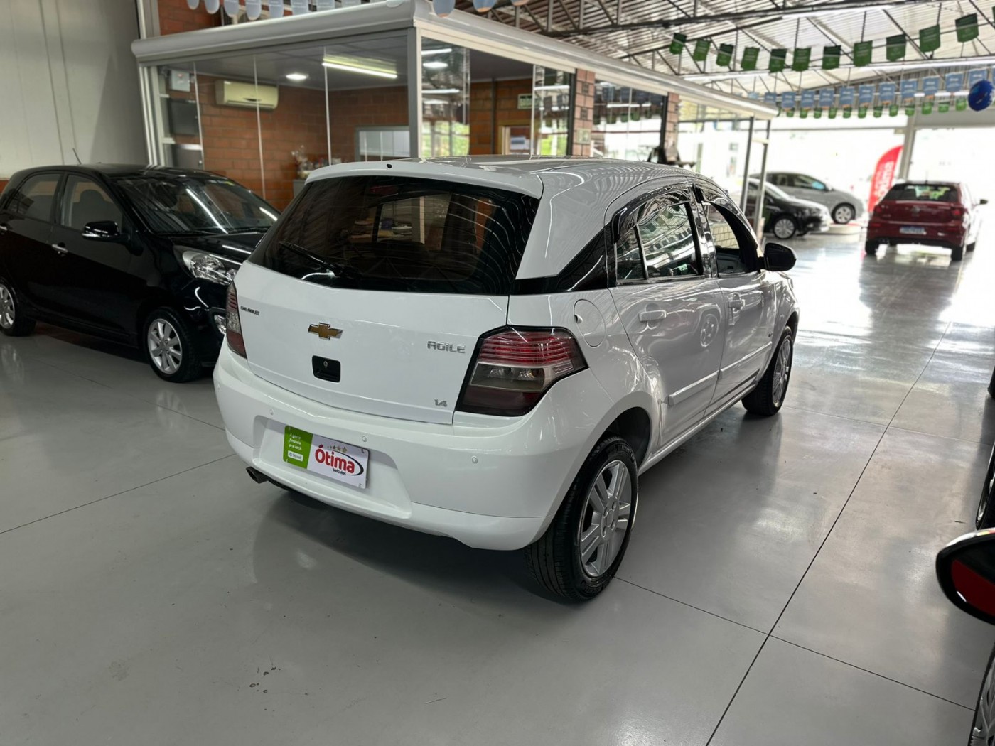 CHEVROLET AGILE 1.4 LTZ - Foto 9