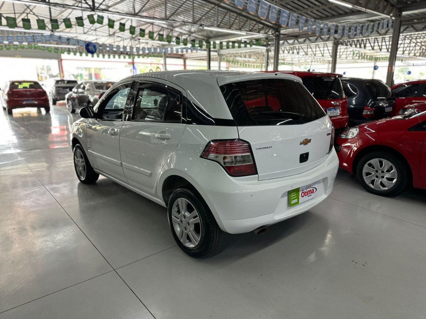 CHEVROLET AGILE 1.4 LTZ - Foto 8