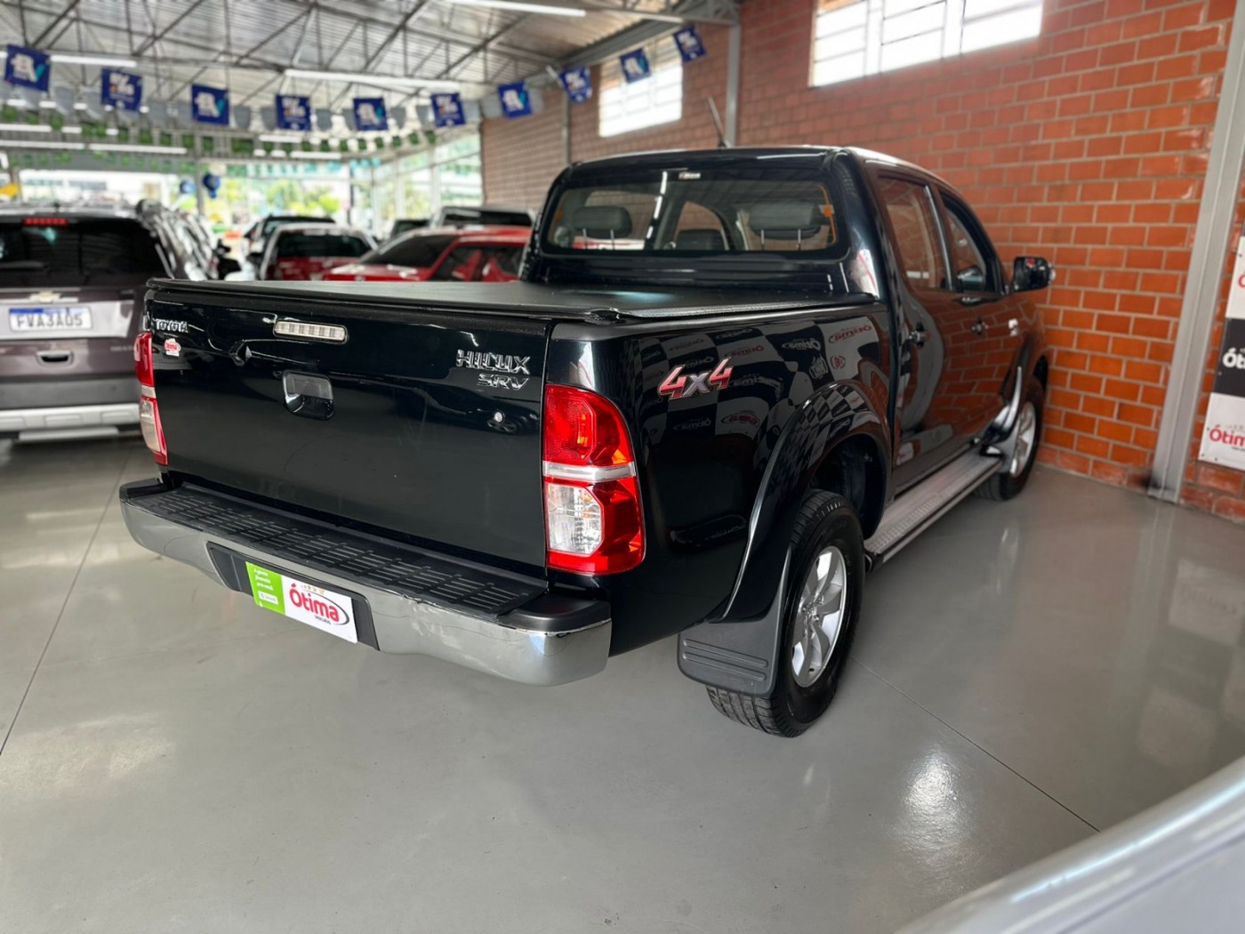 TOYOTA HILUX SRV FLEX 4X4 - Foto 8