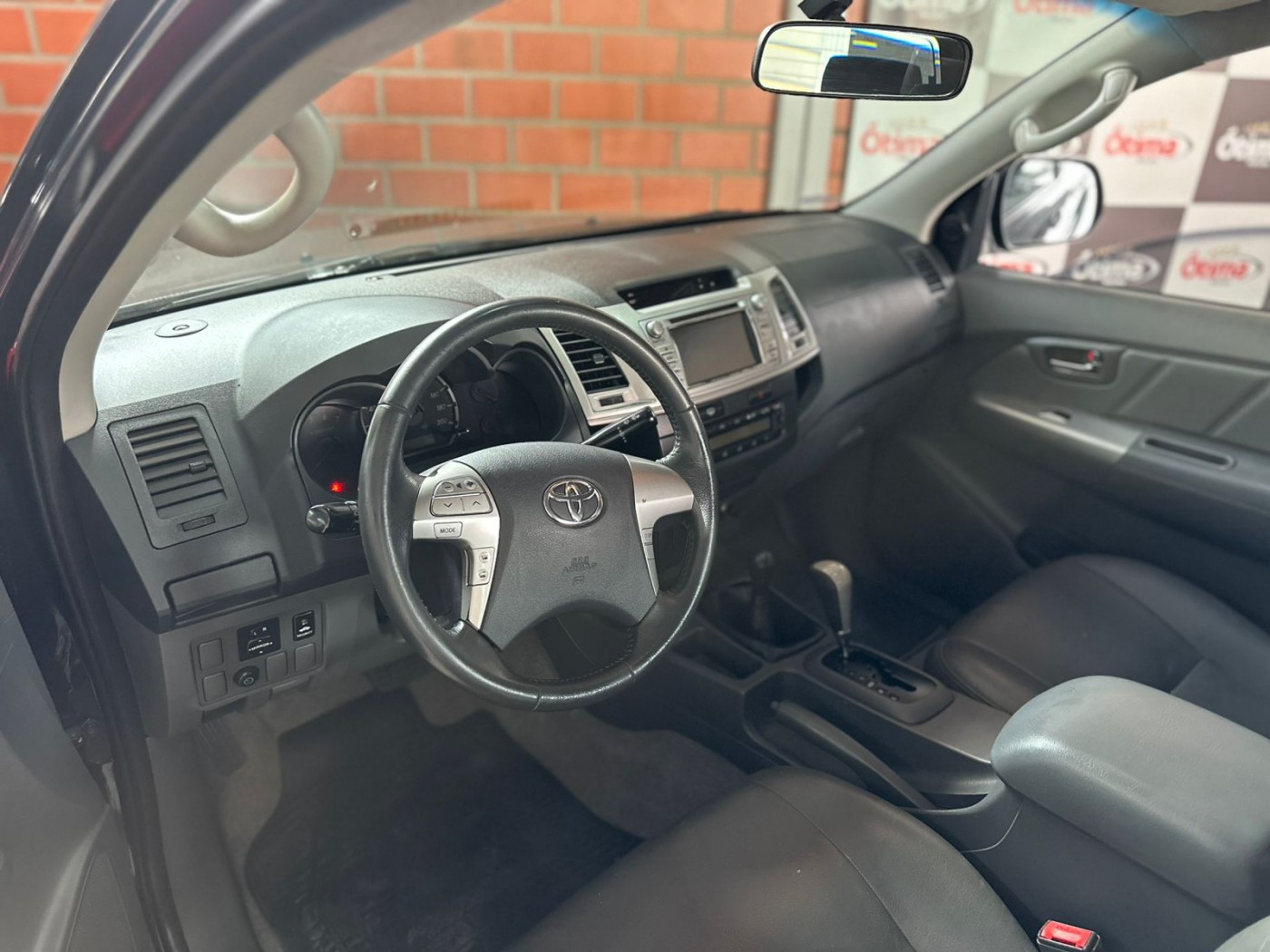 TOYOTA HILUX SRV FLEX 4X4 - Foto 3