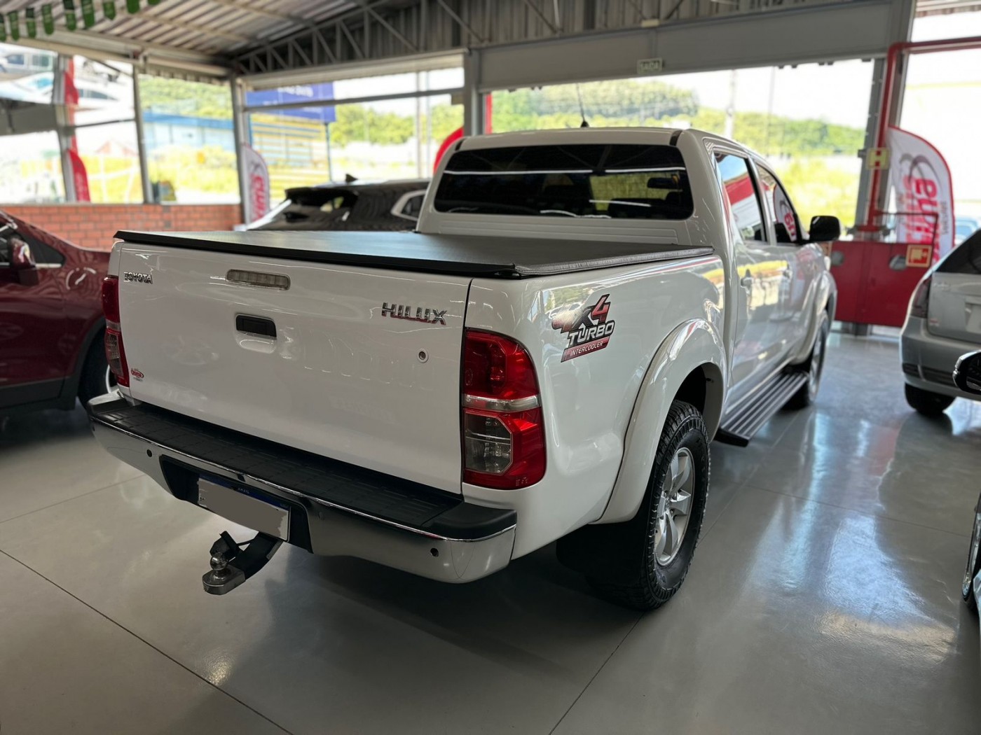 TOYOTA HILUX 3.0 SR DIESEL 4X4 AUTOMATICA - Foto 7