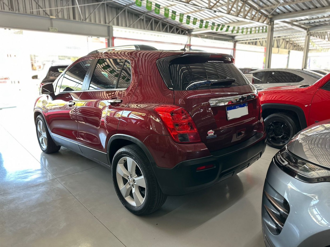 CHEVROLET TRACKER LTZ 1.8 - Foto 10