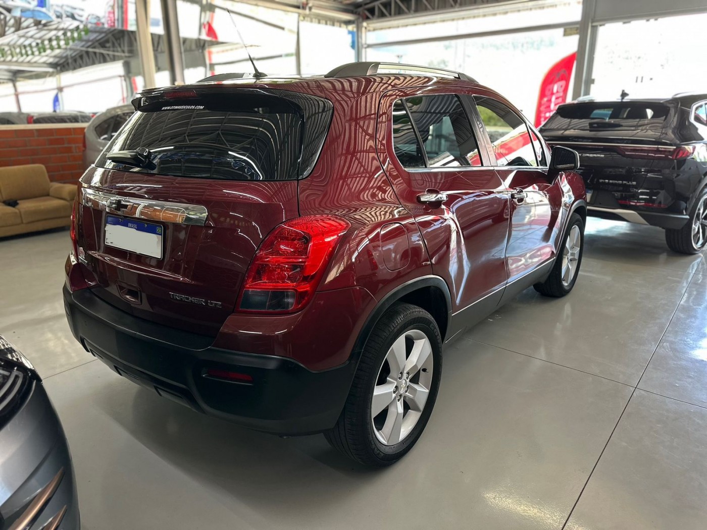 CHEVROLET TRACKER LTZ 1.8 - Foto 9