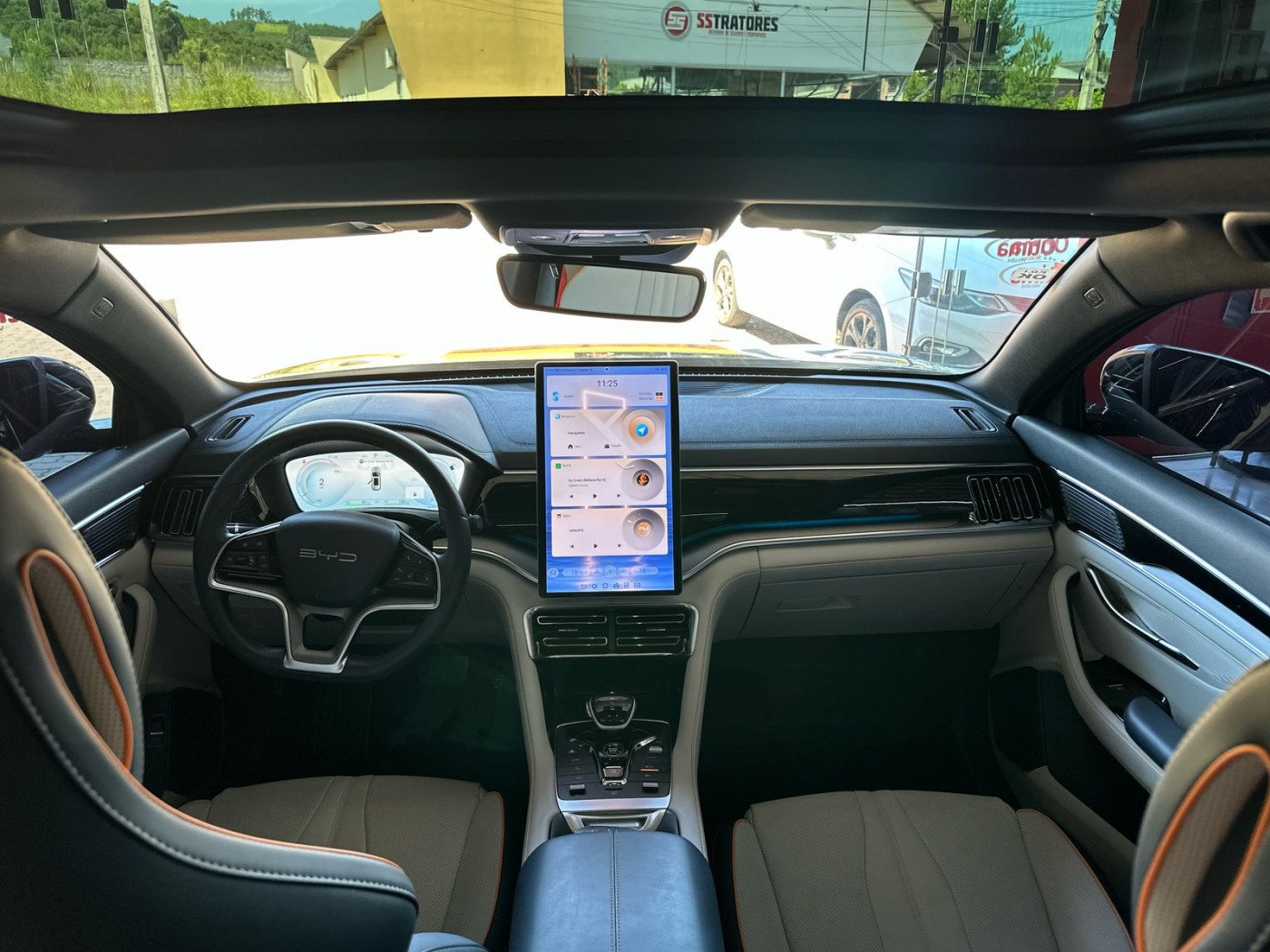 BYD SONG PLUS GS HYBRID - Foto 9