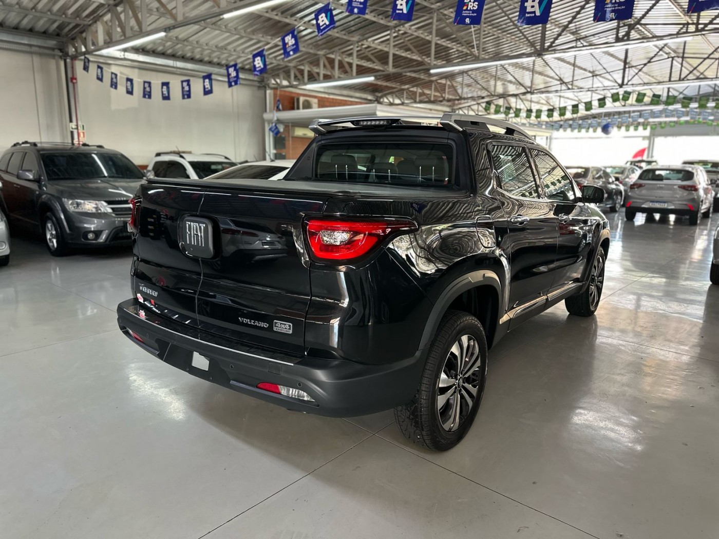 FIAT TORO VOLCANO TURBO DIESEL 0KM - Foto 8