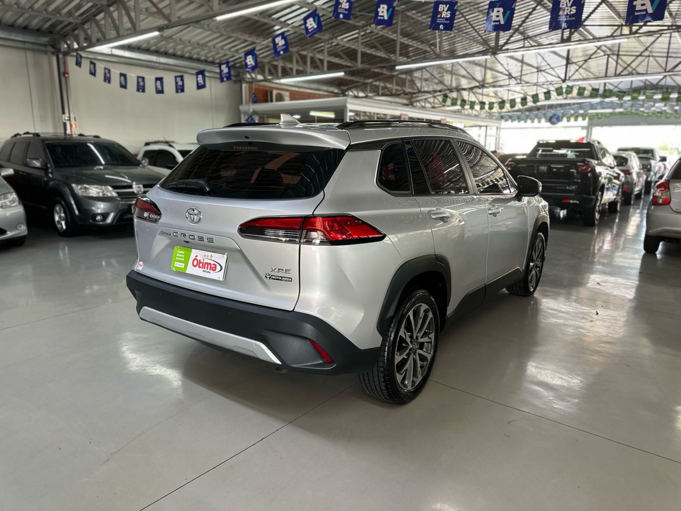 TOYOTA COROLLA CROSS XRE 2.0 - Foto 9