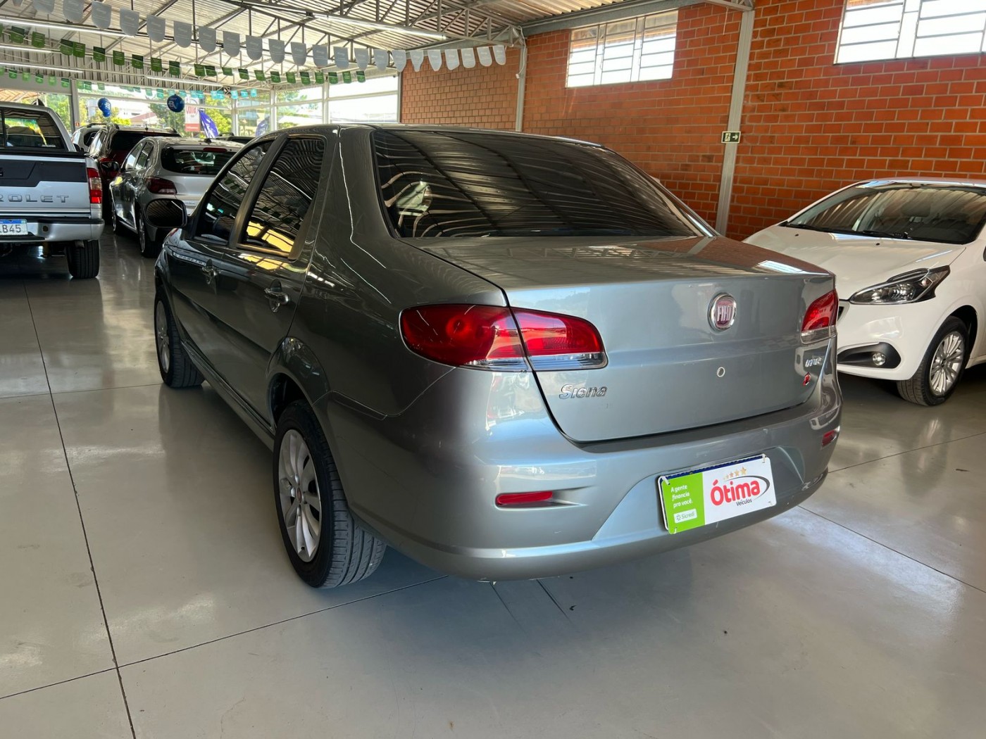 FIAT SIENA EL 1.4 2013 - Foto 8
