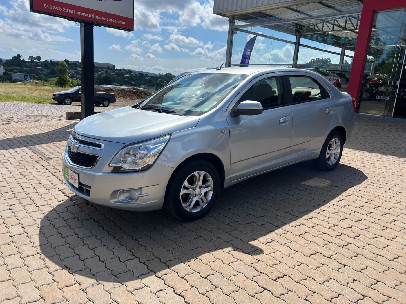 COBALT 1.8 LT AUTOMÁTICO 2013 - Foto 2
