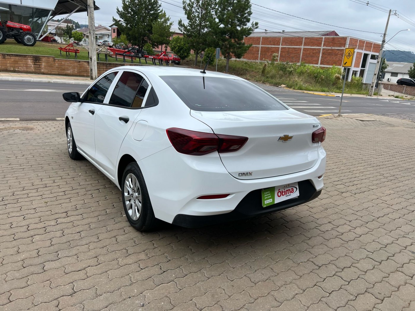 CHEVROLET ONIX PLUS 1.0 TURBO AUTOMÁTICO 2020 - Foto 14