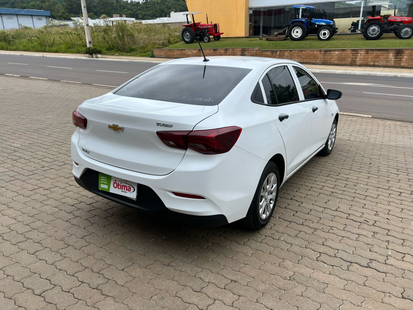 CHEVROLET ONIX PLUS 1.0 TURBO AUTOMÁTICO 2020 - Foto 13