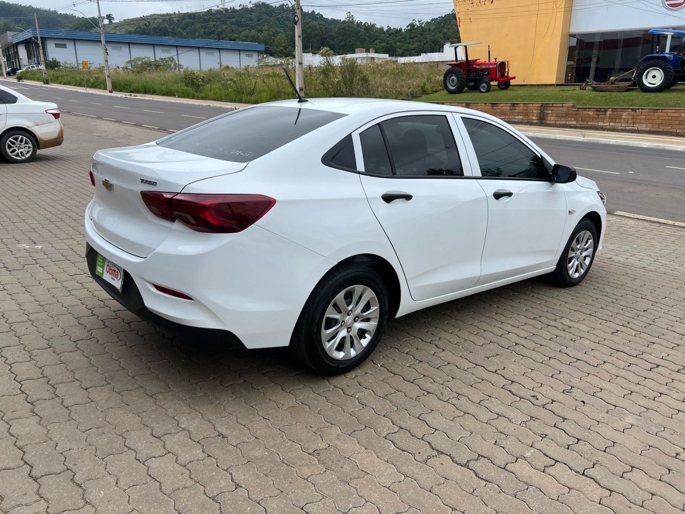 CHEVROLET ONIX PLUS 1.0 TURBO AUTOMÁTICO 2020 - Foto 12