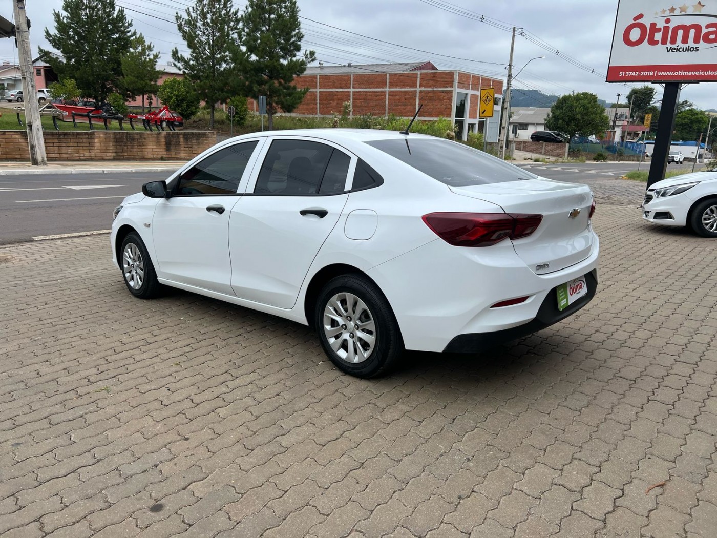 CHEVROLET ONIX PLUS 1.0 TURBO AUTOMÁTICO 2020 - Foto 11