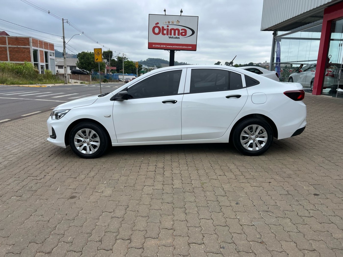CHEVROLET ONIX PLUS 1.0 TURBO AUTOMÁTICO 2020 - Foto 10