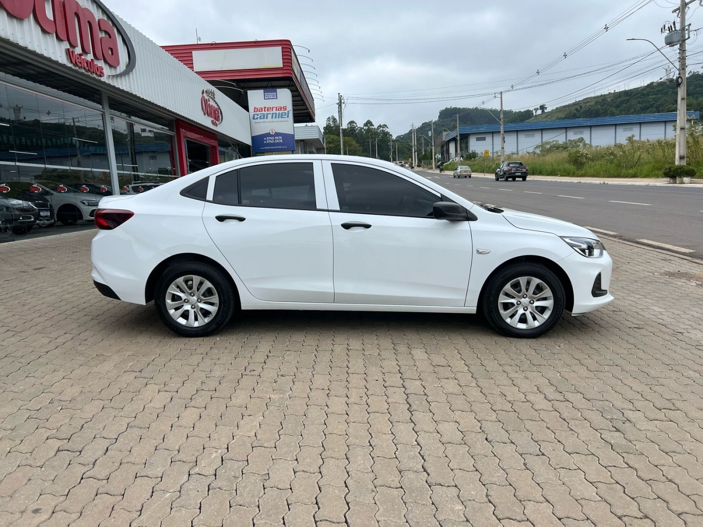CHEVROLET ONIX PLUS 1.0 TURBO AUTOMÁTICO 2020 - Foto 9