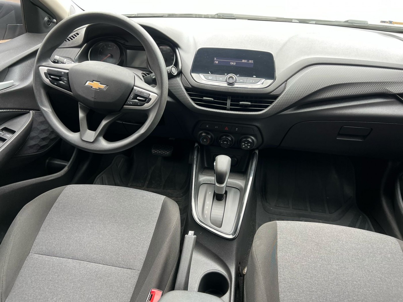 CHEVROLET ONIX PLUS 1.0 TURBO AUTOMÁTICO 2020 - Foto 6