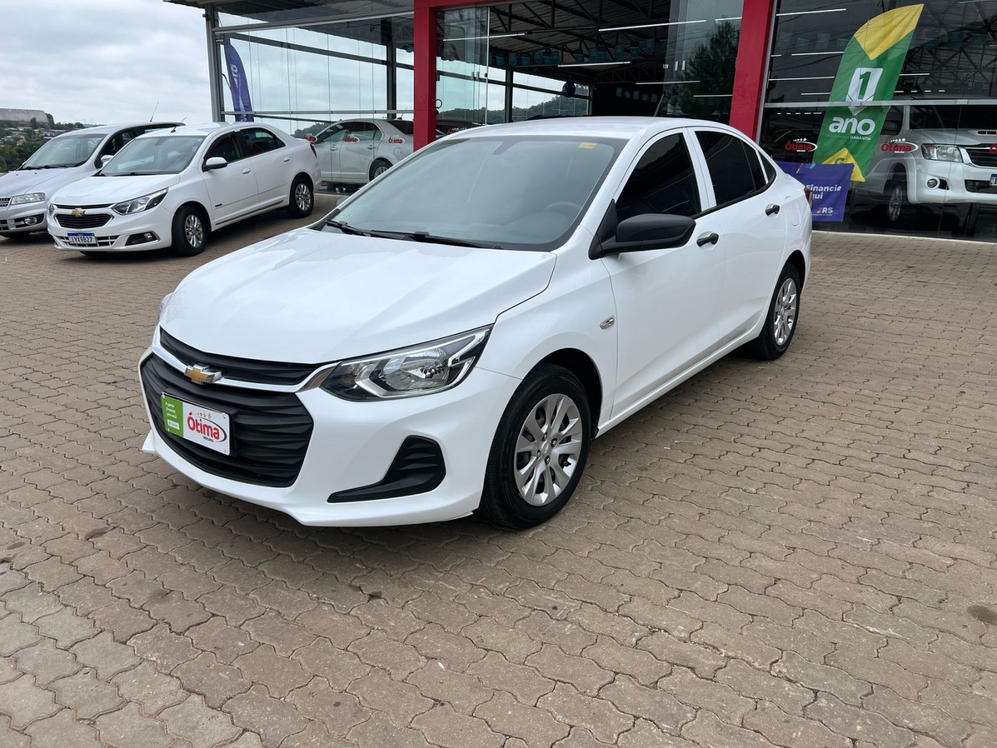 CHEVROLET ONIX PLUS 1.0 TURBO AUTOMÁTICO 2020 - Foto 4