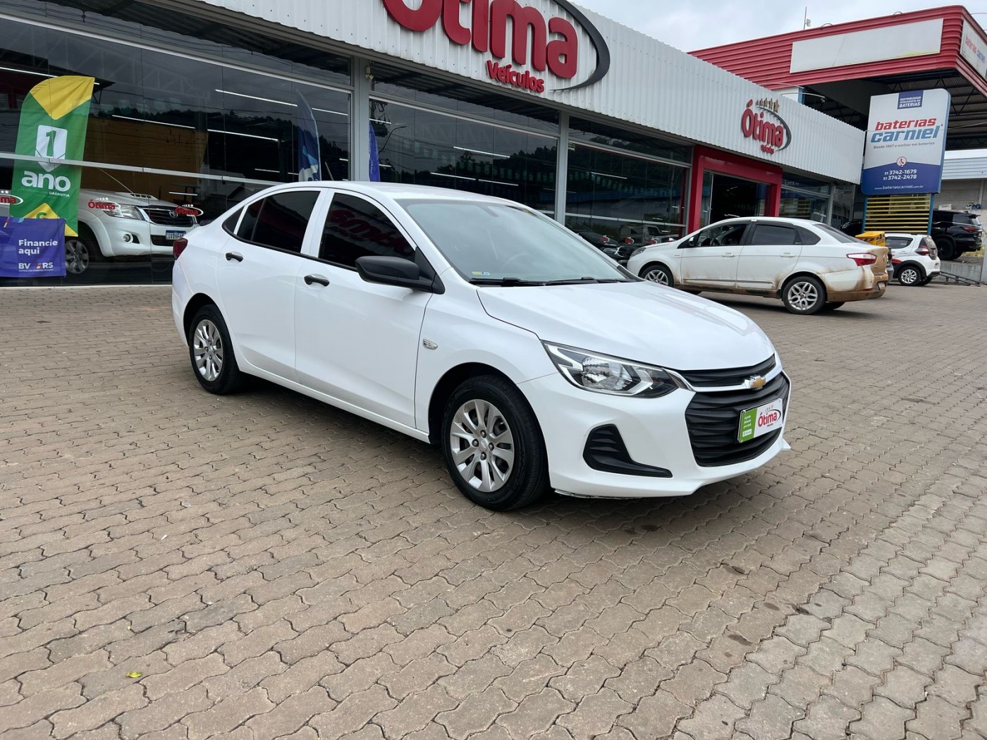 CHEVROLET ONIX PLUS 1.0 TURBO AUTOMÁTICO 2020 - Foto 3