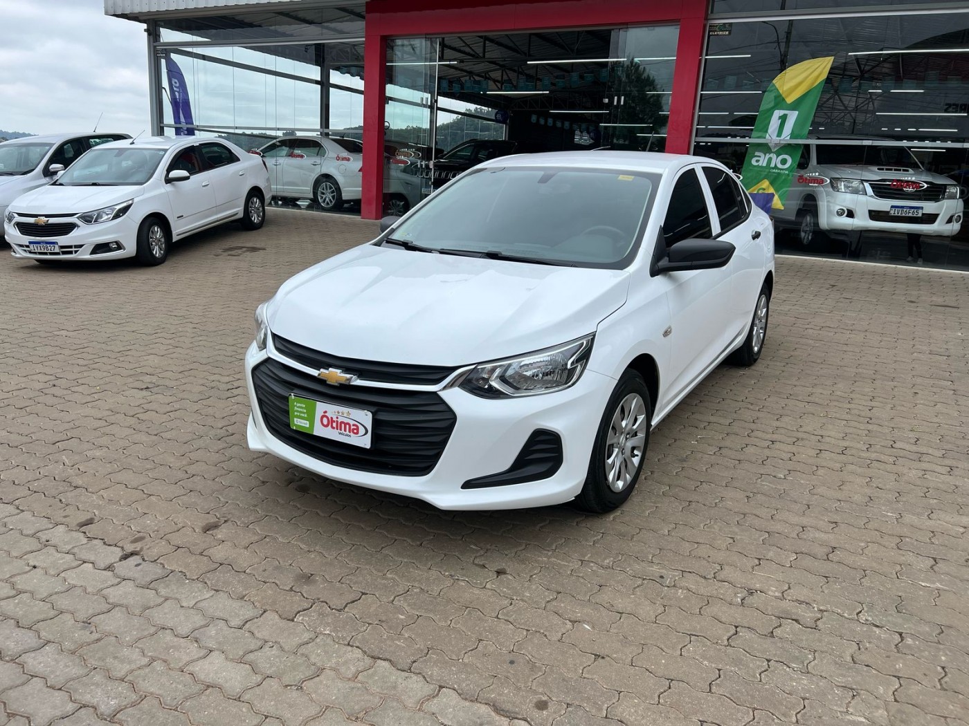 CHEVROLET ONIX PLUS 1.0 TURBO AUTOMÁTICO 2020 - Foto 2