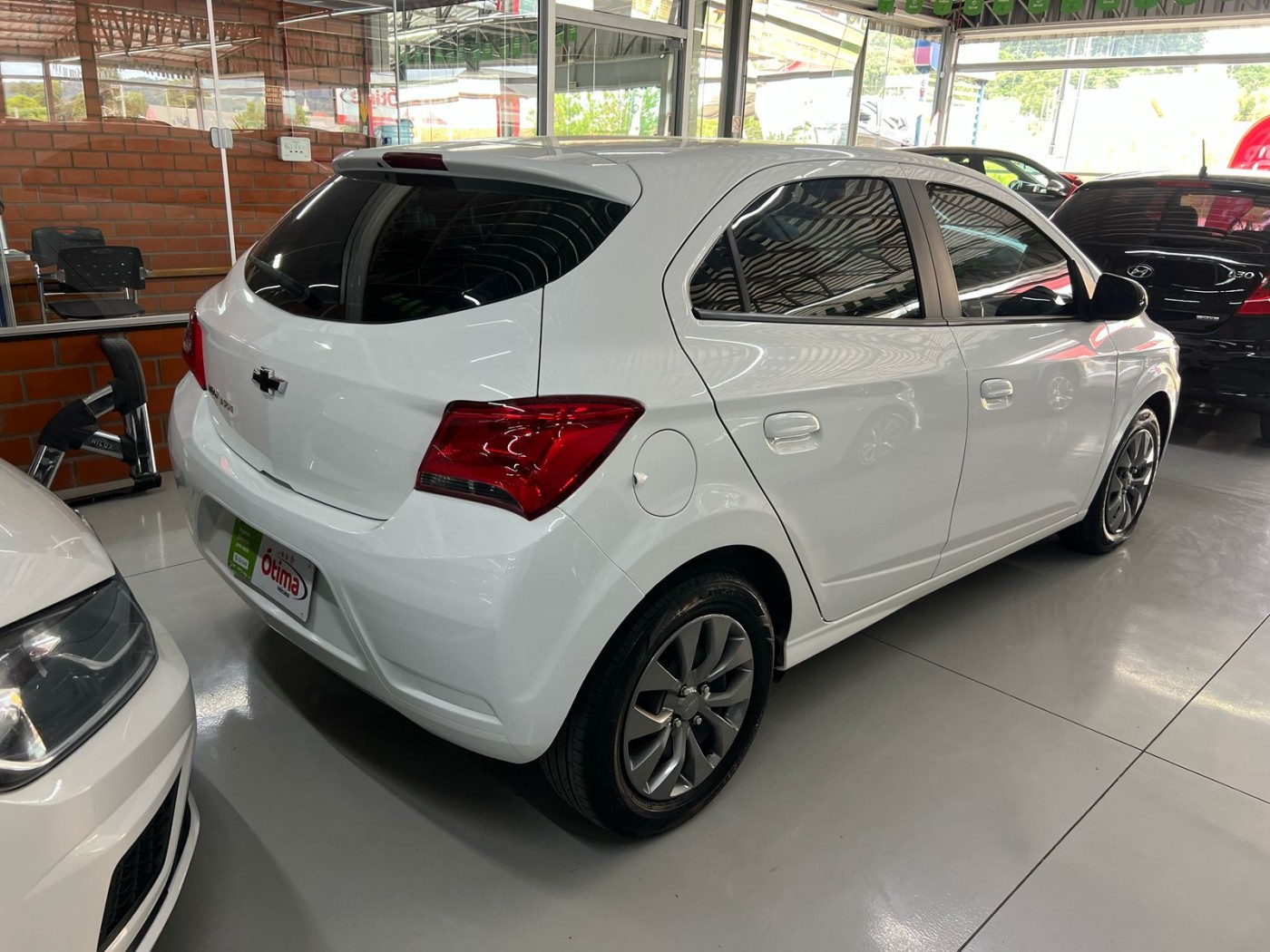 CHEVROLET ONIX JOY BLACK 2021 - Foto 7