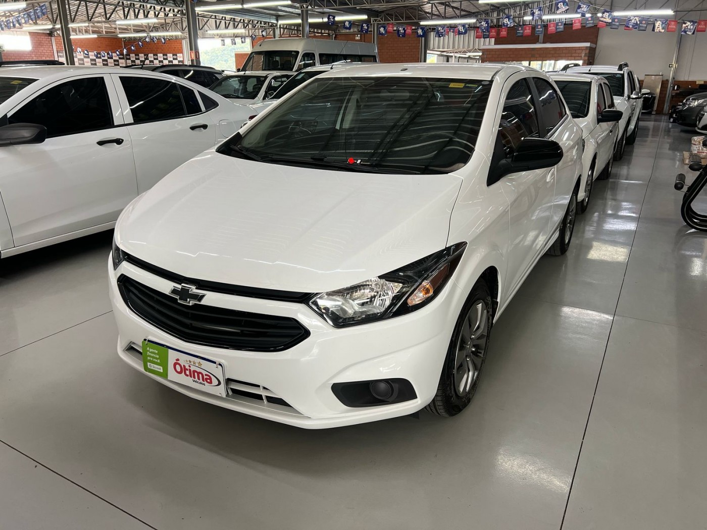 CHEVROLET ONIX JOY BLACK 2021 - Foto 2