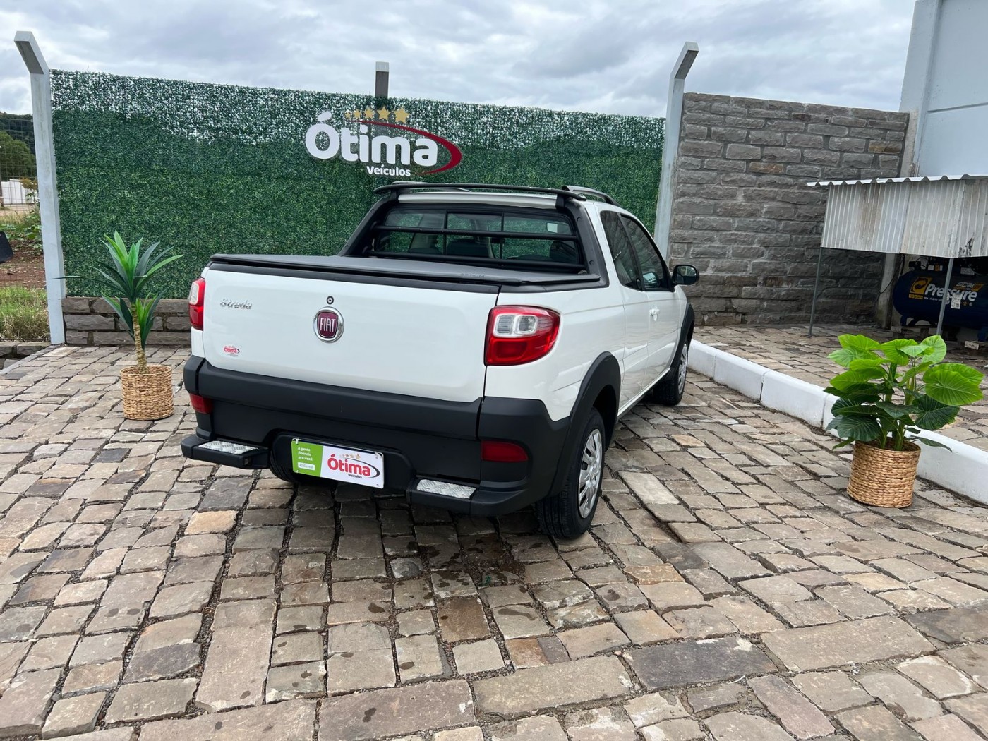 FIAT STRADA HARD WORKING CD 2017 - Foto 12